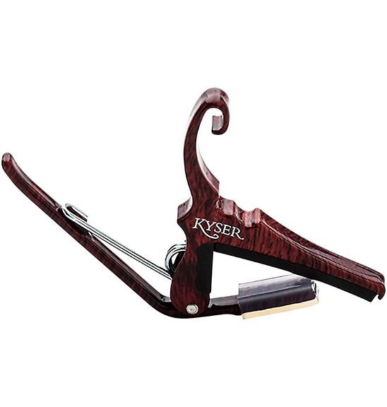 kyser rosewood capo